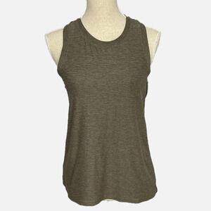 Kyodan Women’s Tank Top‎ Size Small Heathered Brown